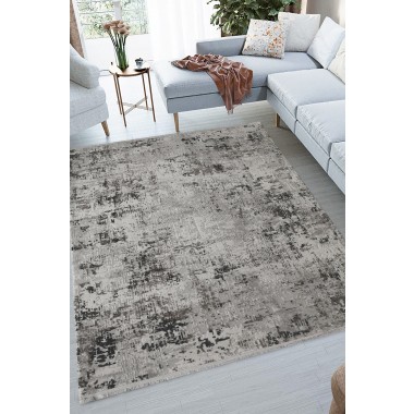 Whiteline Modern Living Evita Decorative Acrylic Rug - Lifestyle