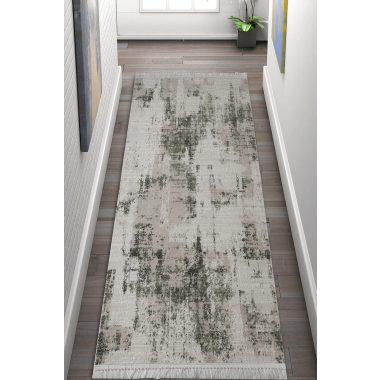 Whiteline Modern Living Madea Decorative Acrylic Rug - Lifestyle