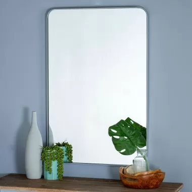 Ryne Silver Mirror - Lifestyle