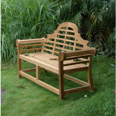 Anderson Teak Marlborough 2-Seater Bench-1