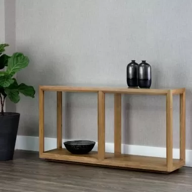 Sunpan Oakville Console Table - Lifestyle