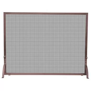 Mr. Bar-B-Q UniFlame® Single Panel Antique Copper Finish Screen