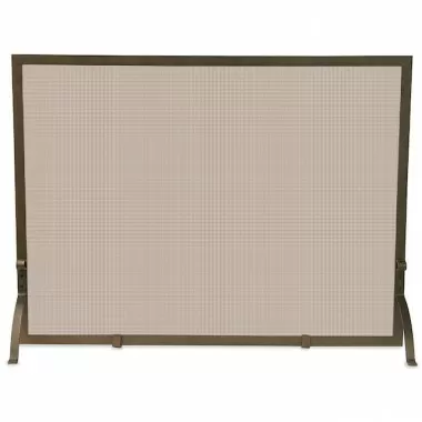 Mr. Bar-B-Q UniFlame® Single Panel Bronze Finish Screen