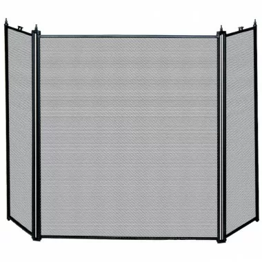 Mr. Bar-B-Q UniFlame® 3 Fold Black Finish Screen