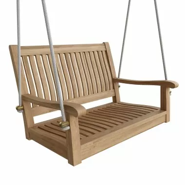 Anderson Teak Del-Amo 36" Straight Swing Bench-1