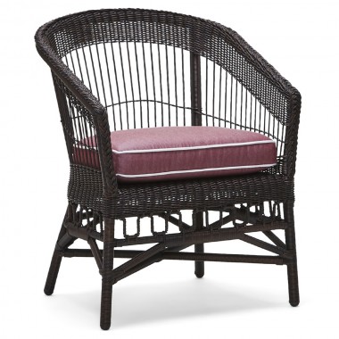 Woodard San Michele by Alexa Hampton Accent Chair - Angled