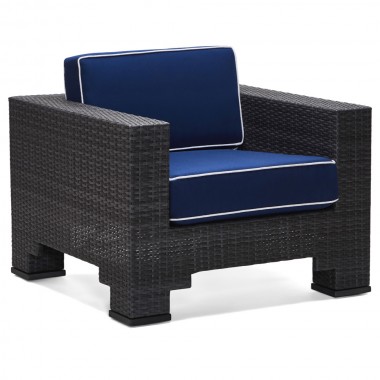 Woodard Lorenzo Lounge Chair - Angled