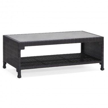 Woodard Lorenzo Cocktail Table - Angled and Zoomed