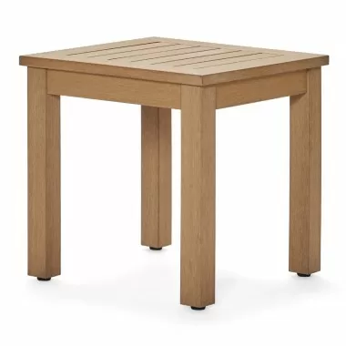 Woodard Sierra Side Table - Angled