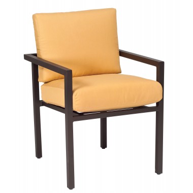 Woodard Salona Dining Armchair - Stackable