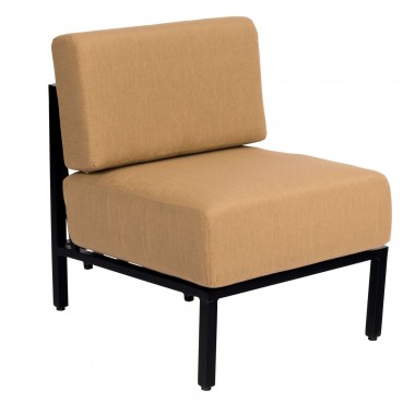 Woodard Salona Armless Sectional Unit - Angled