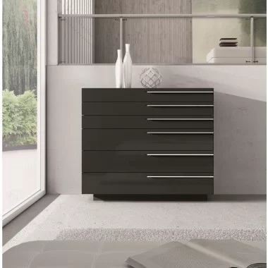 J&M Furniture Santana 6 Drawer Chiffonier
