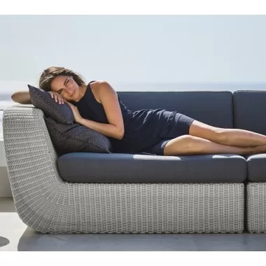 Cane-Line Savannah 2-Seater Sofa, Right Module