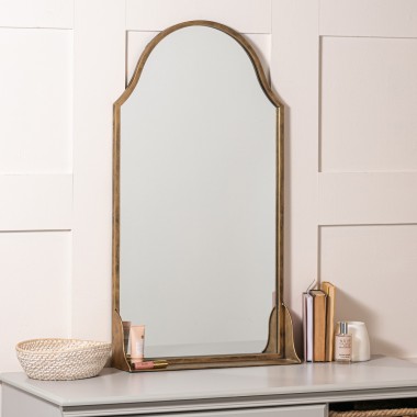 Sawyer Shelf Wall Mirror - Lifestyle