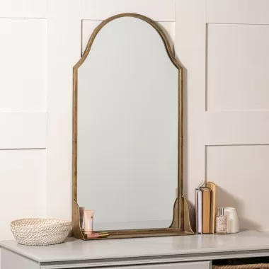 Sawyer Shelf Wall Mirror - Lifestyle