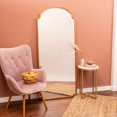 Saxton Floor Mirror - Lifestyle