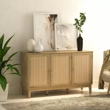 Anderson Teak Bodrum 50" Wide Sideboard - Lifestyle