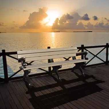 Polly Products Silhouette Backed Bench