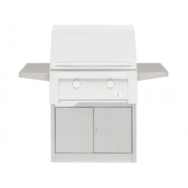 Summerset 30-Inch Gas Grill Pedestal For Resort Gas Grills - Front