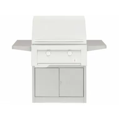 Summerset 30-Inch Gas Grill Pedestal For Resort Gas Grills - Front