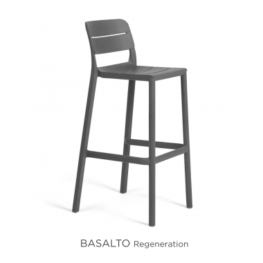 Nardi Outdoor Cassia Stool - Basalto