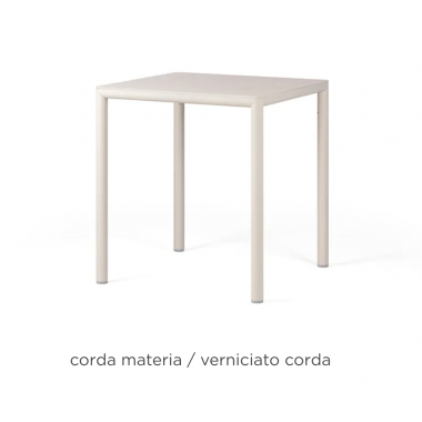 Nardio Outdoor Piave 70 Table Corda 