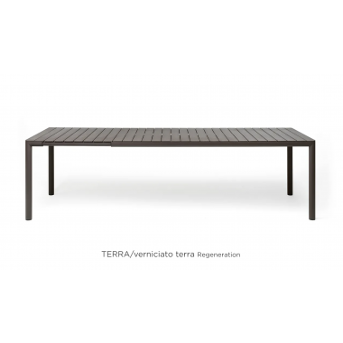 Nardi Outdoor Tevere 210 Table - Terra