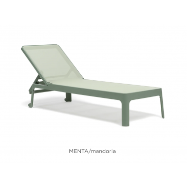 Nardi Outdoor Plano Chaise Lounge Menta