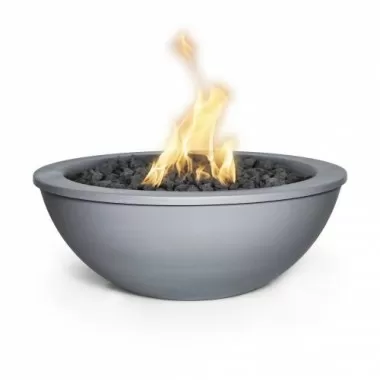 Sedona-Fire-Powder-Coated-Gray