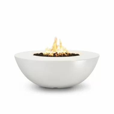 The Outdoor Plus 60" Sedona Wide Ledge Concrete Fire Pit 