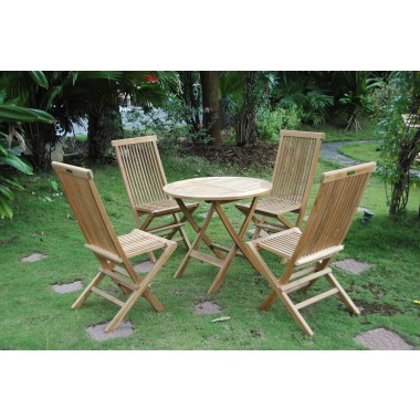 Anderson Teak Windsor Classic 3-Pieces Bistro Set -108A