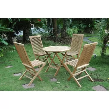 Anderson Teak Windsor Classic 5-Pieces Bistro Set-108B