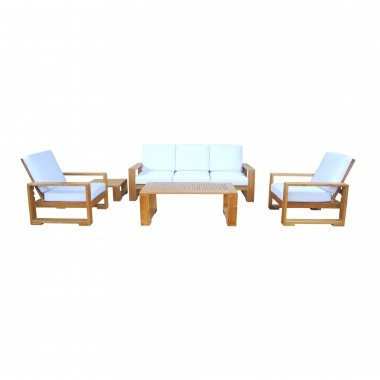 Capistrano 5-Piece Deep Seating Sofa Collection - With Cushion