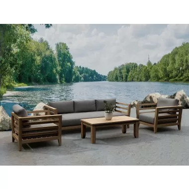 Cordoba 4-piece Deep Seating Set