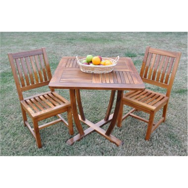 Anderson Teak Rialto 3-Pieces Dining Set