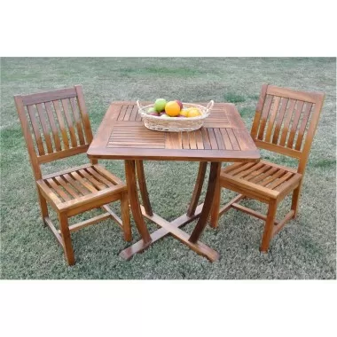 Anderson Teak Rialto 3-Pieces Dining Set