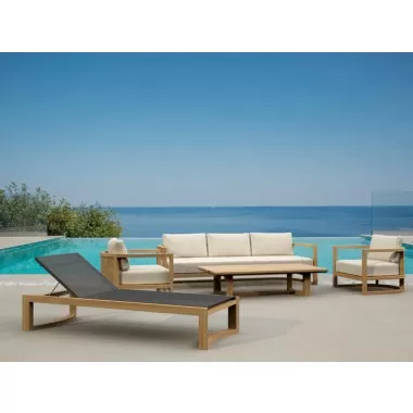 Anderson Teak 4-pc Junus Deep Seating Set