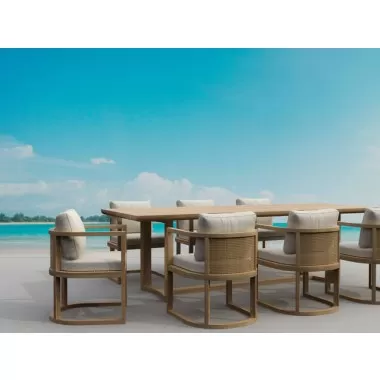 Anderson Teak 7-pc Junus Dining Set