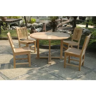 Anderson Teak SET-36 5-pc Dining Table Set Front