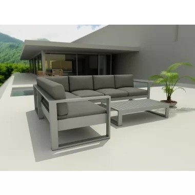 Lucca 5-pieces Deep Seating Set - Angled