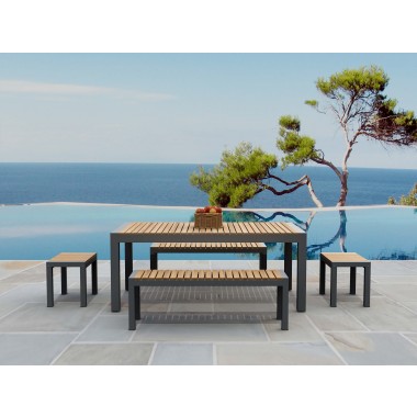 Seville 5-Piece Rectangular Dining Set