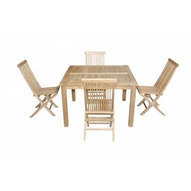 Anderson Teak Windsor Classic 5-Pieces Folding Dining Chair