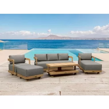 Anderson Teak 6-pc Granada Deep Seating - SET-903 Lifestyle