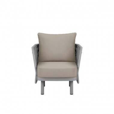 Source Furniture Luxe Club Chair Front