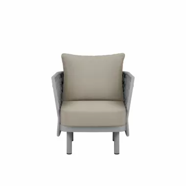 Source Furniture Luxe Club Chair Front