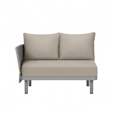 Source Furniture Luxe Left Arm Loveseat Front