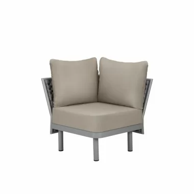Source Furniture Luxe Corner Seat Front