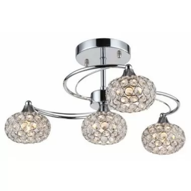 ZEEV Lighting Kent Semi Flush
