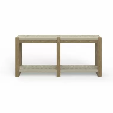 Sunset West Sedona Console Table - Front Angle