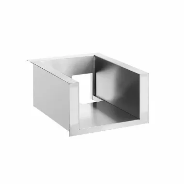 Summerset Grills SIZSB2 & SIZPROSB2 Side Burner Liner for Combustible Installation